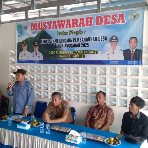 Musyawarah Desa Manggul