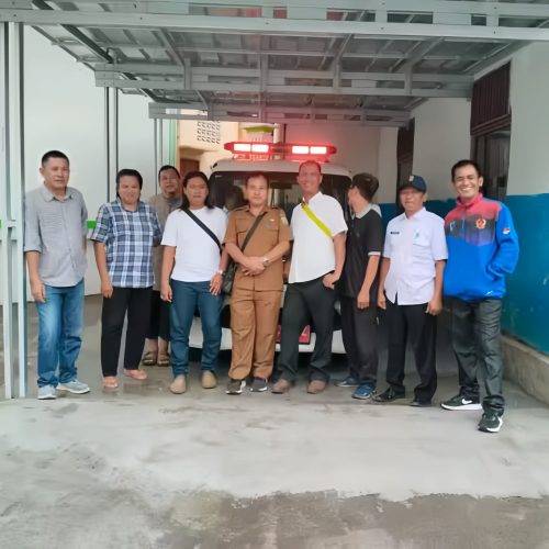 Rapat Koordinasi Penggunaan Ambulance Desa Manggul