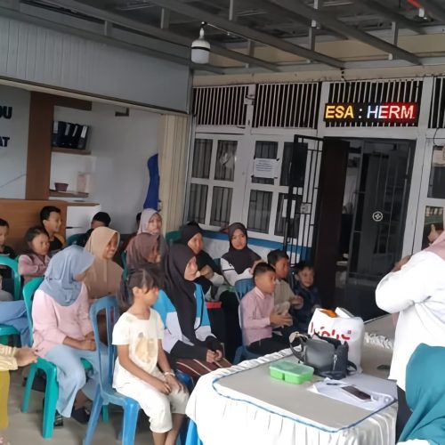 Posyandu Remaja Desa Manggul